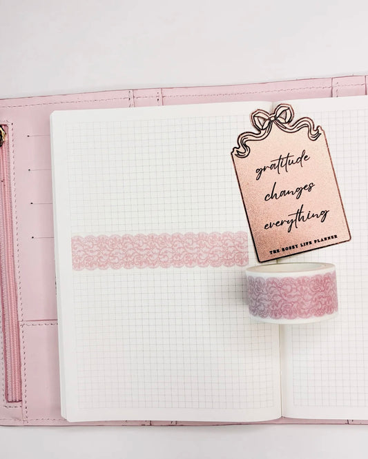 Washitape | anniversary collection | pink lace