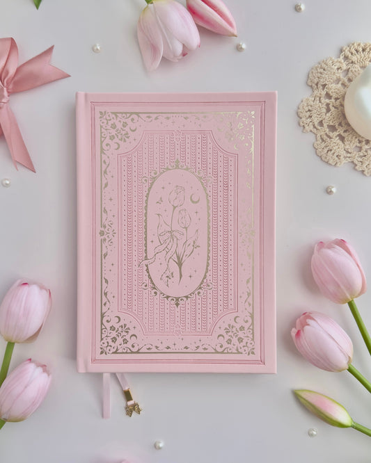Journal | tulip spell book | aurora | A5 | dot