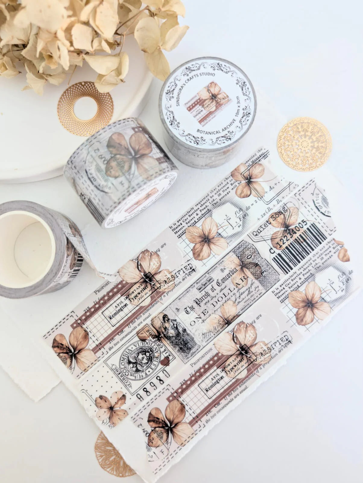 Washitape | Vintage Botanical