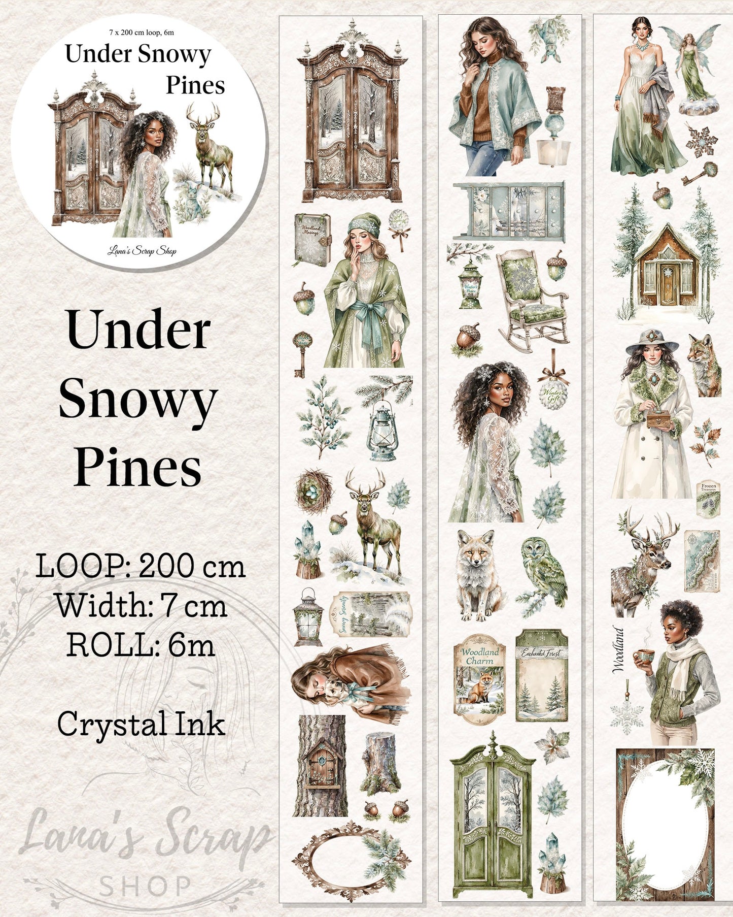 Pettape | Under Snowy Pines