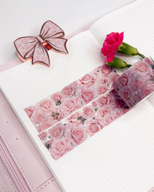 Washitape | Leopard love| roses