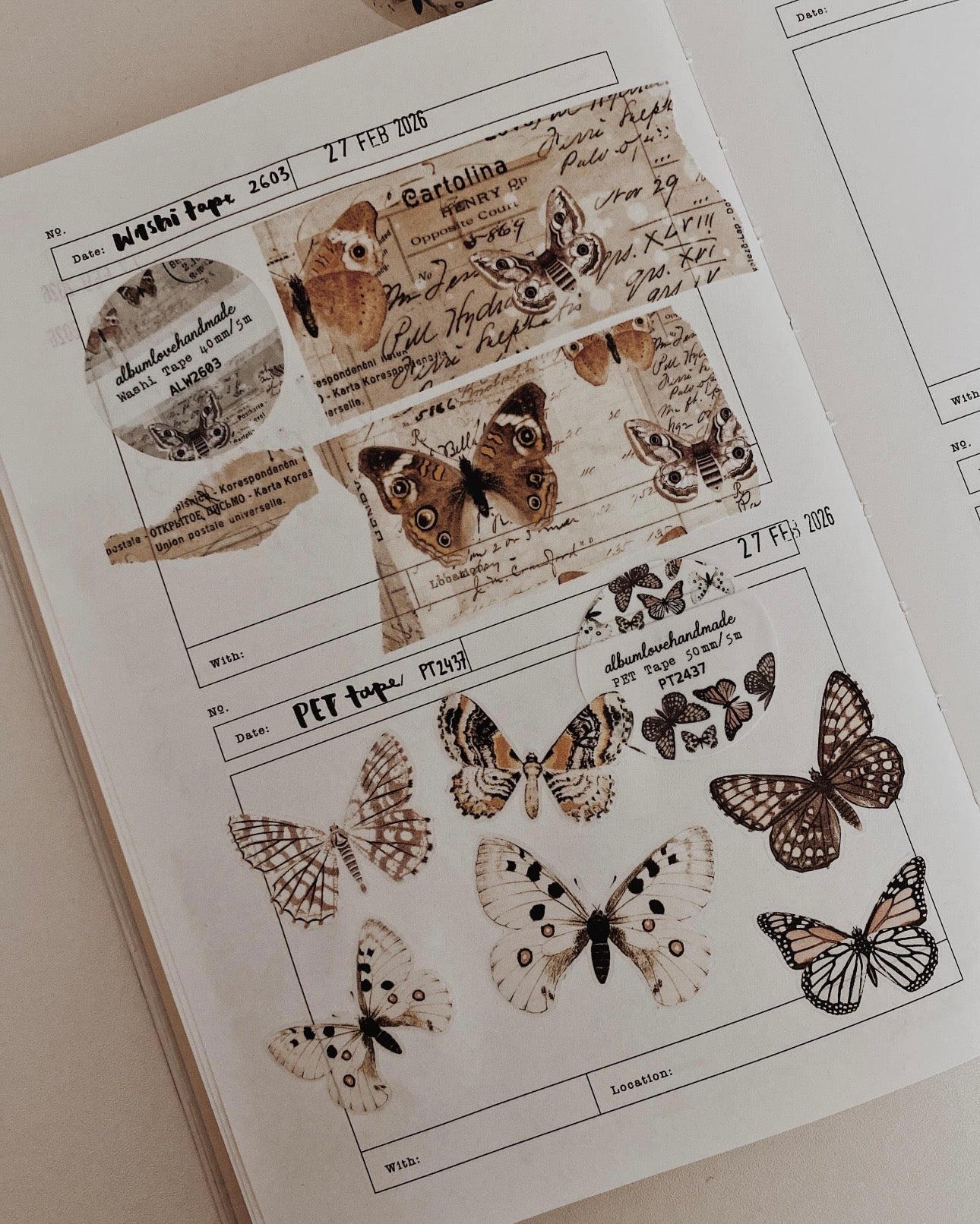 Pettape | ALHM | butterfly’s