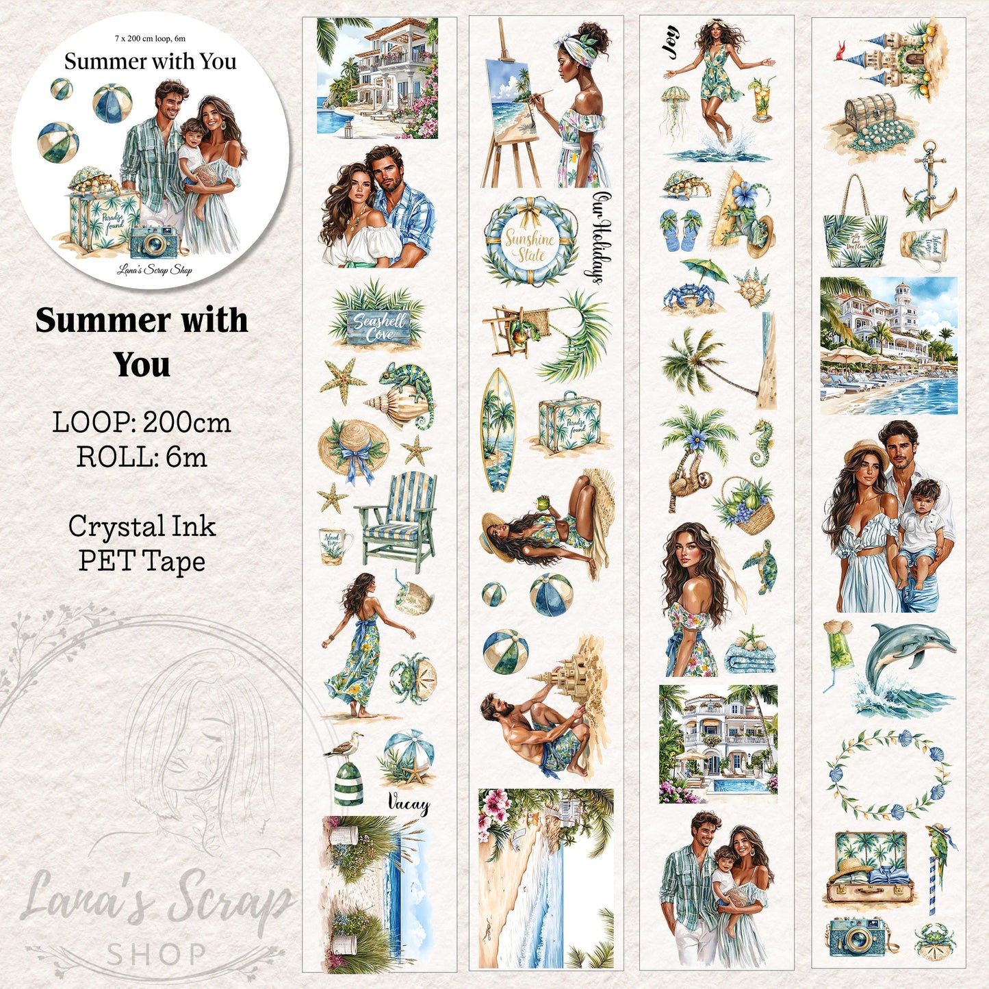 Pettape | summer with you