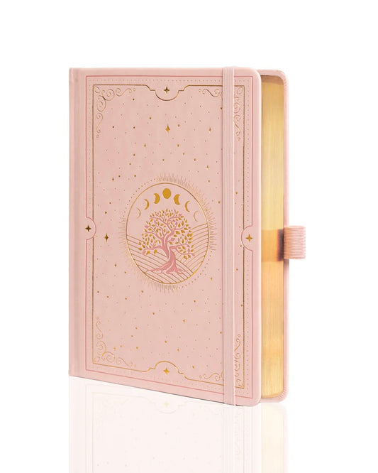 Journal | tree of life pink