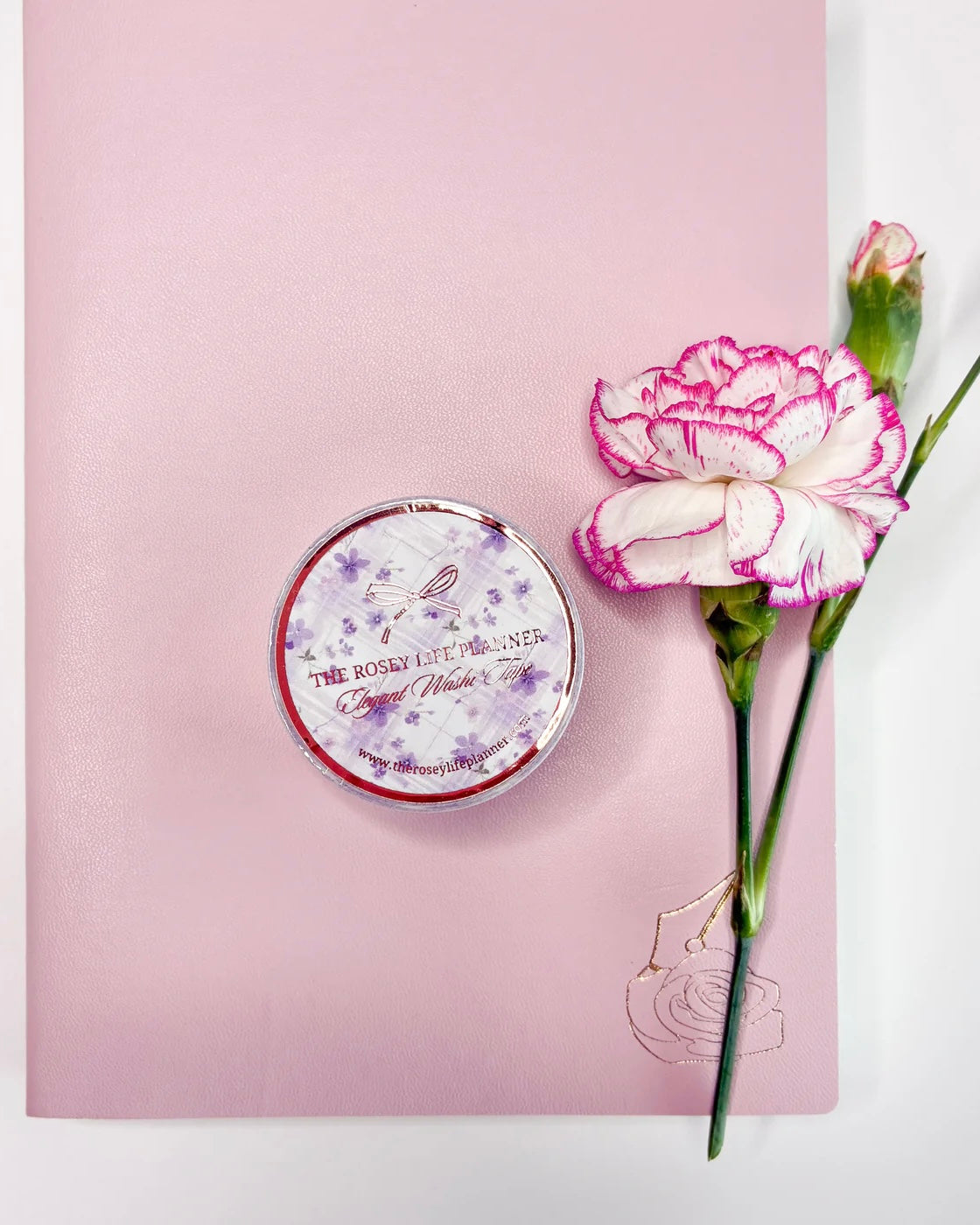 Washitape | spring lilac | subtle flowers