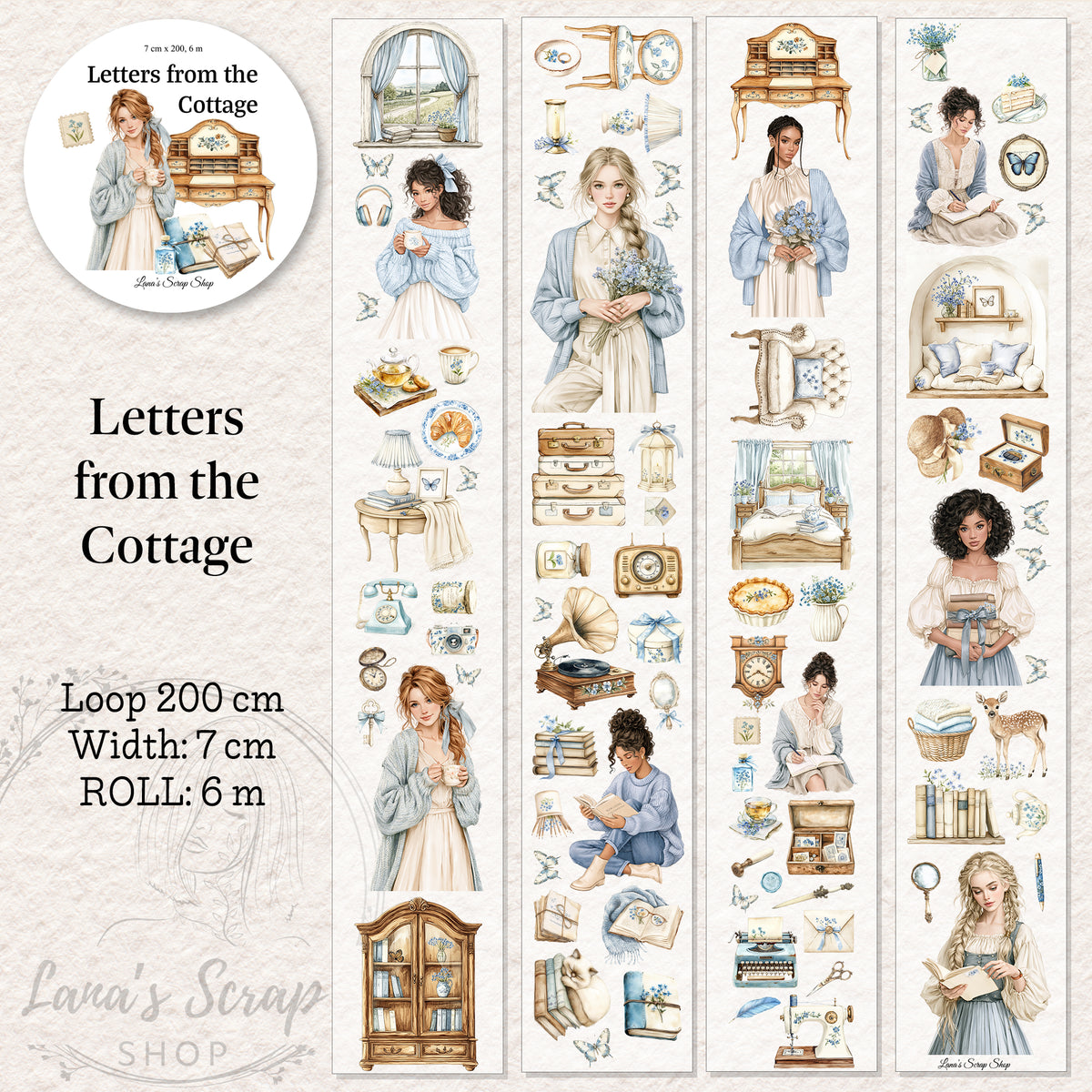 Pettape | Letters from the cottage