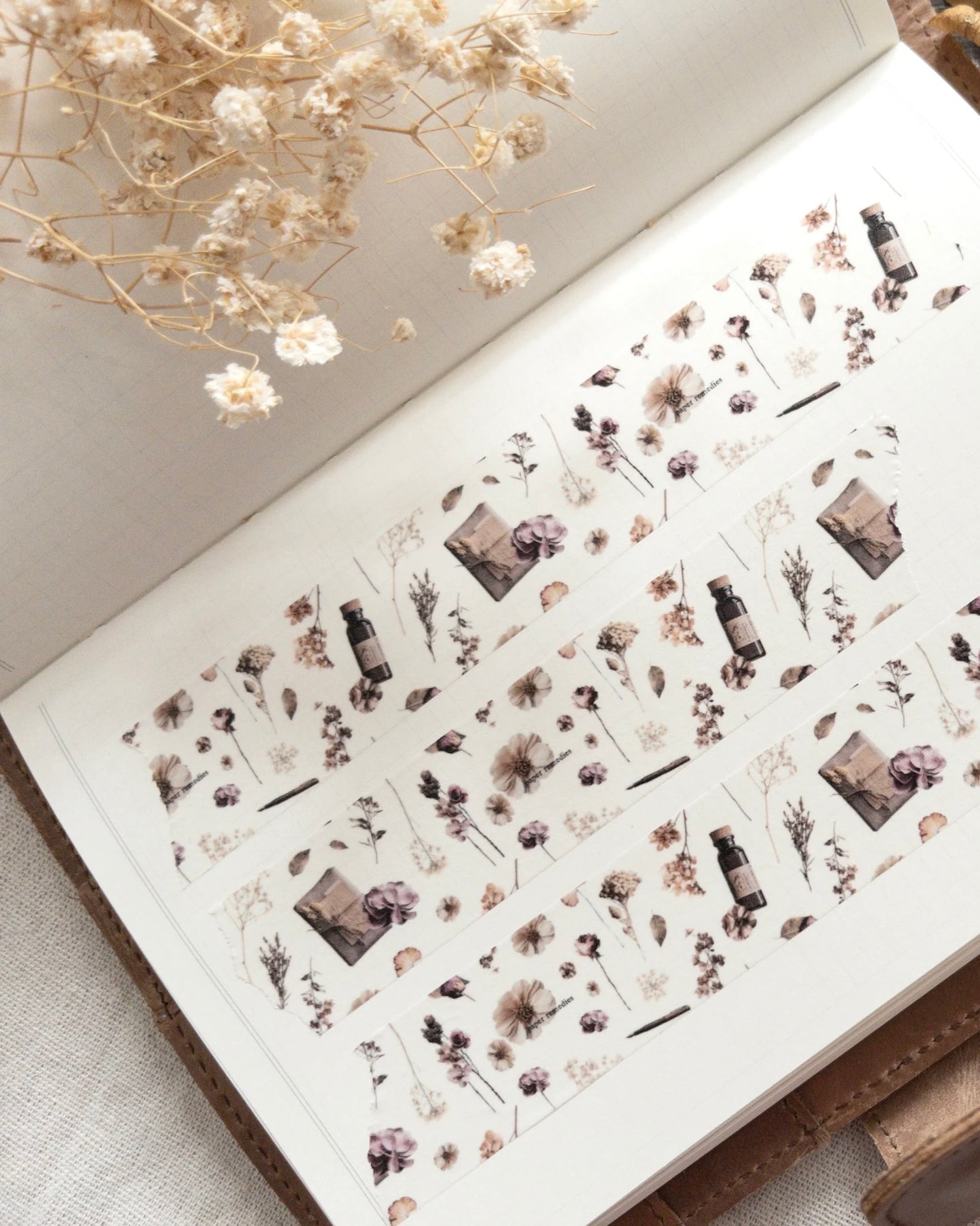 Washitape | The Stationer's Apothecary flowers