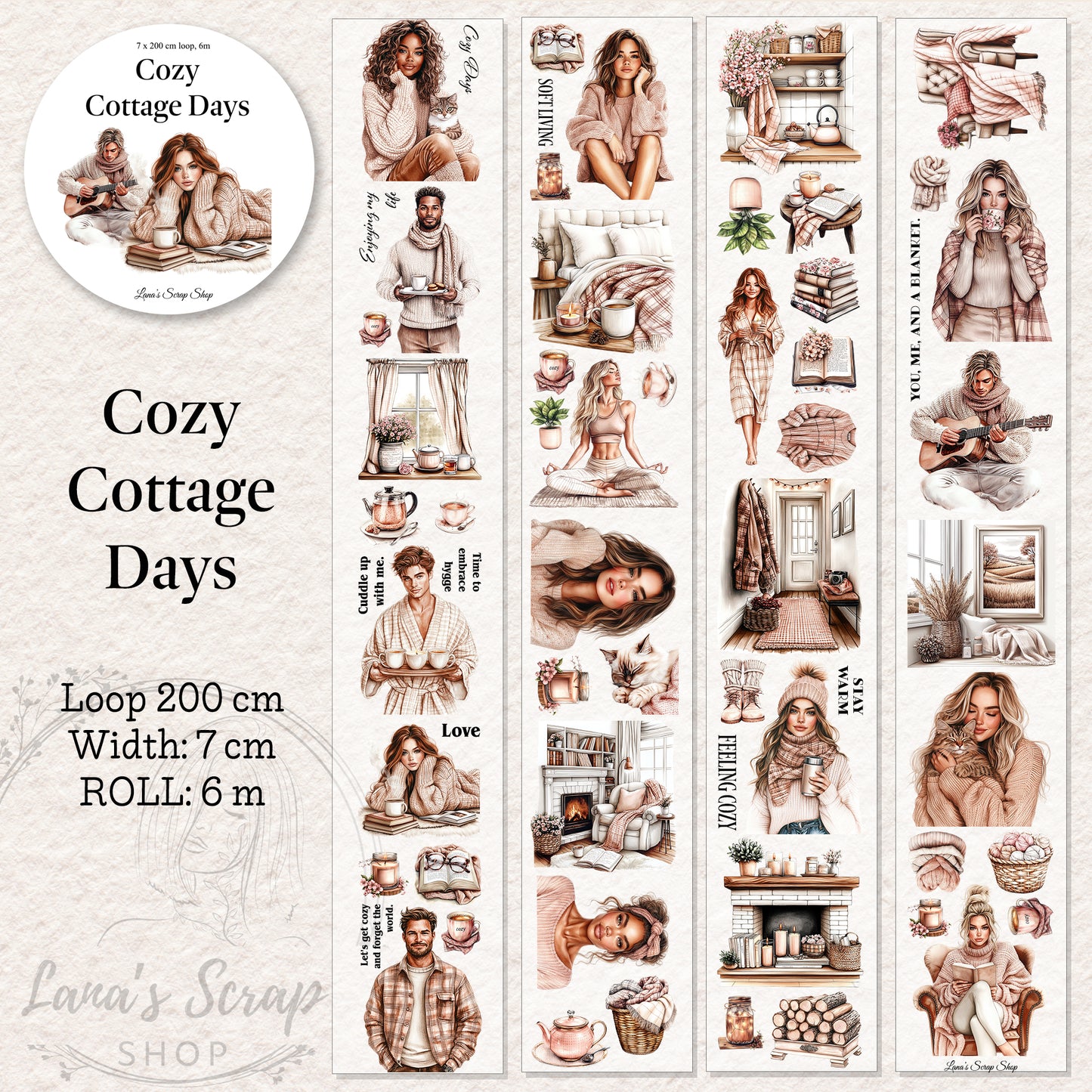 Pettape | cozy cottage days
