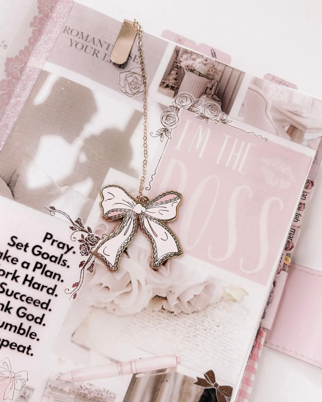 Boekenlegger | strik