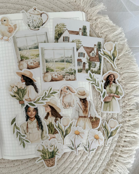 Stickers | spring ephemera