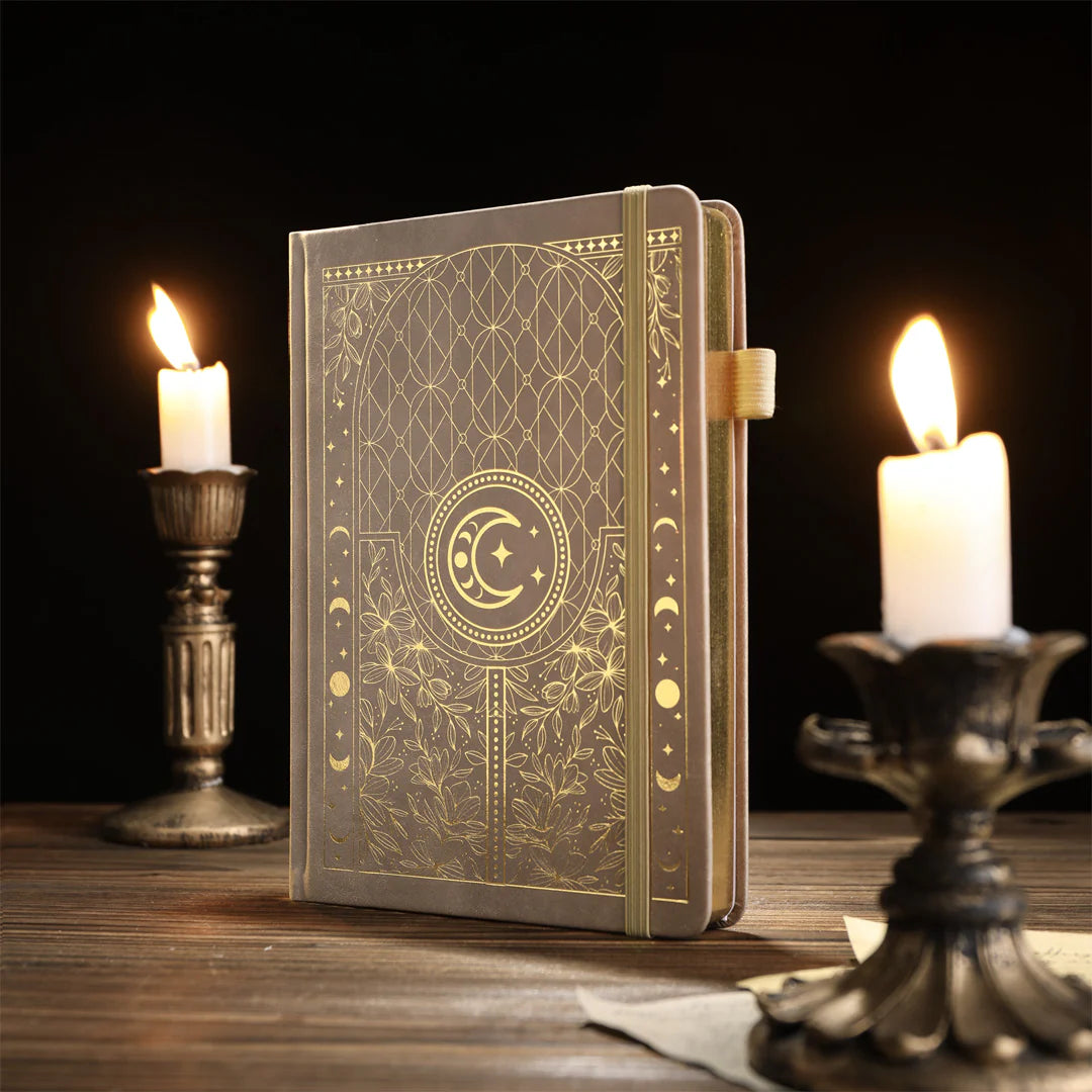 Journal | moon’s power beige