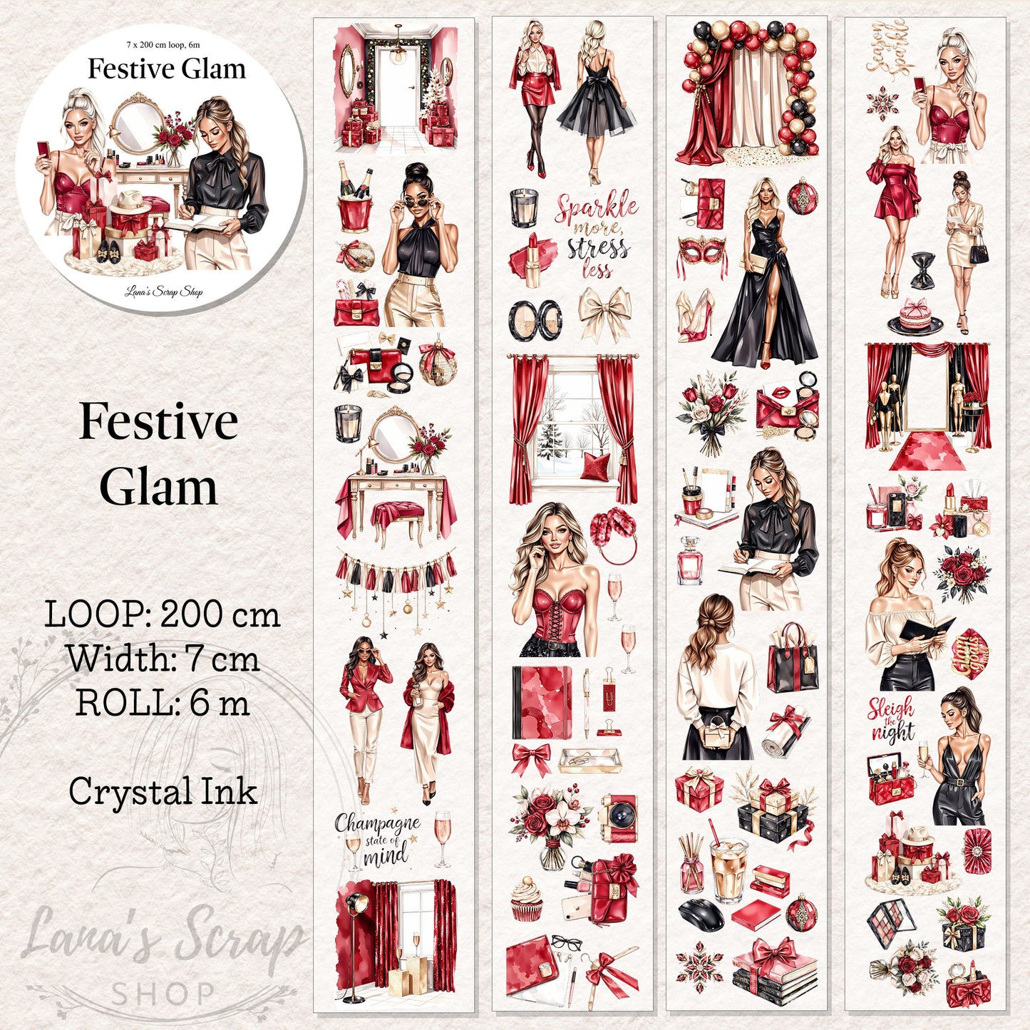 Pettape | festive glam