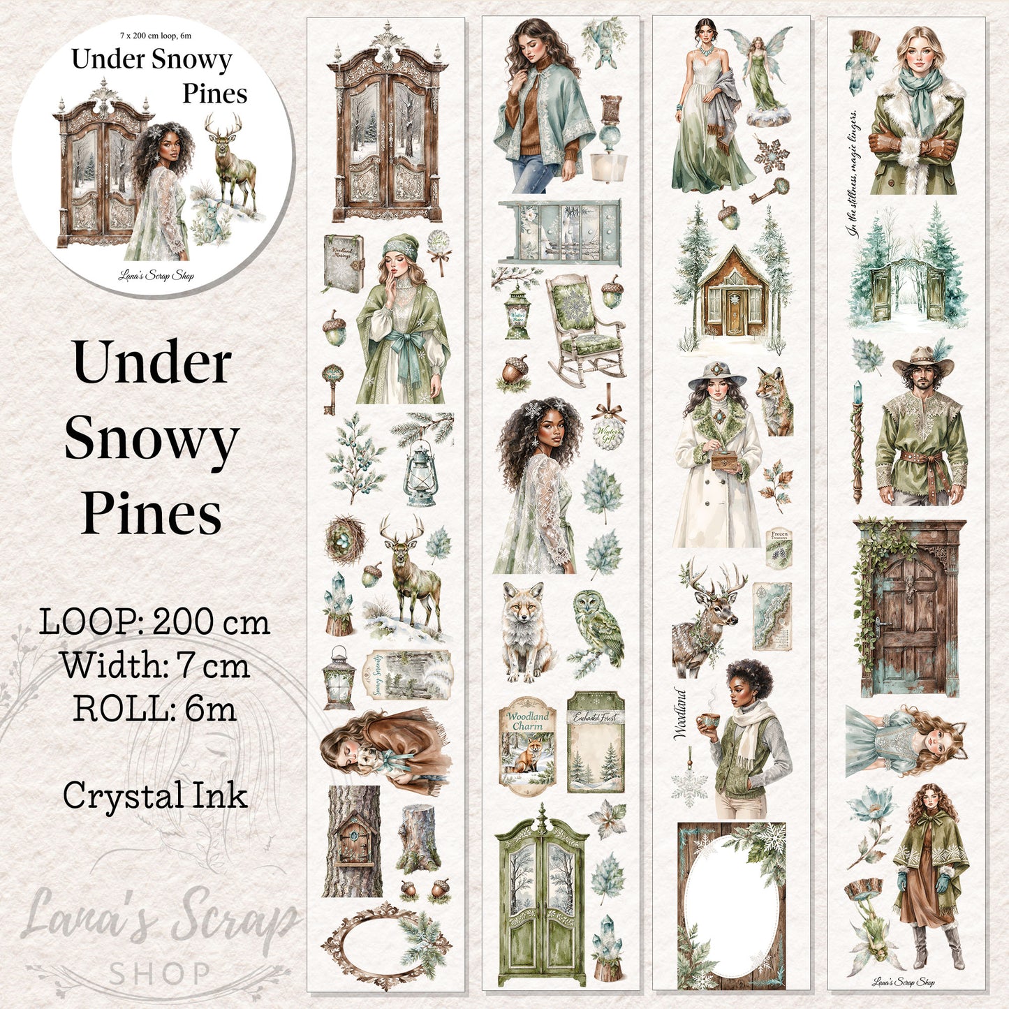 Pettape | Under Snowy Pines