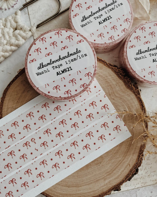 Washitape | ALHM | strikjes