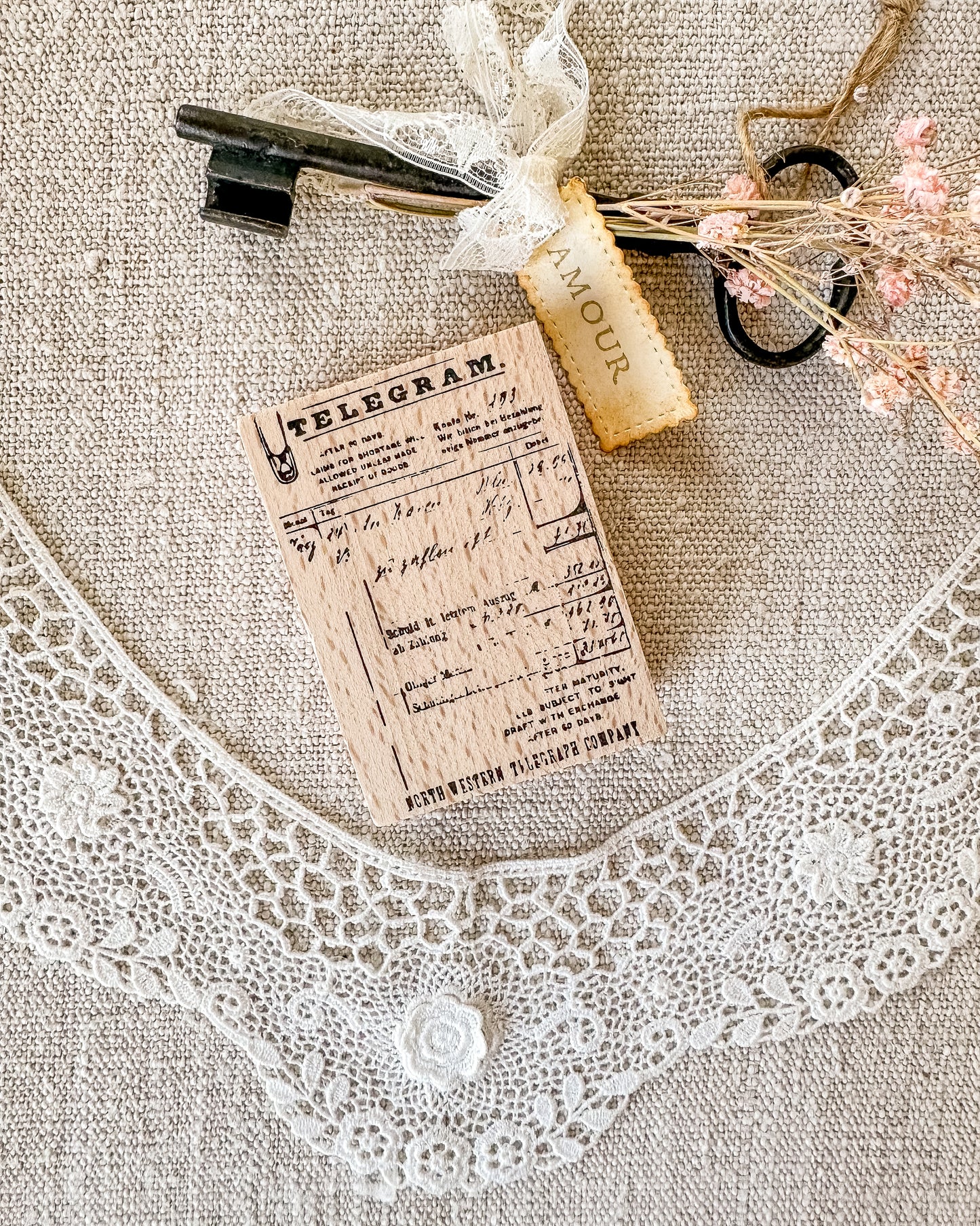 Stempel | telegram