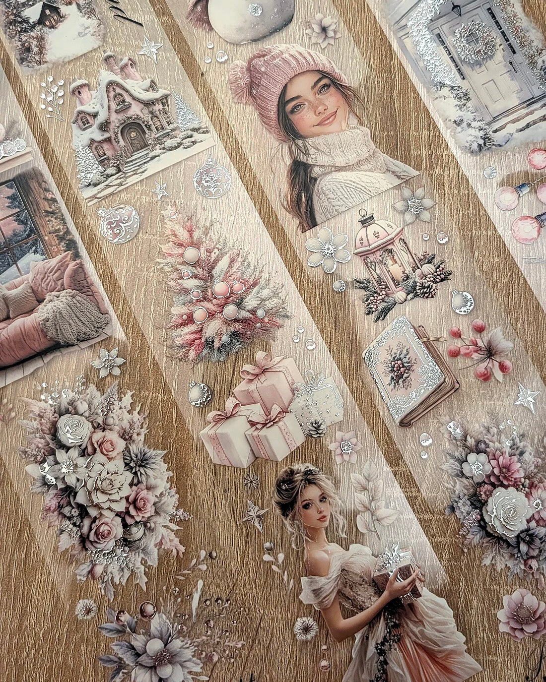 Pettape | blush winter