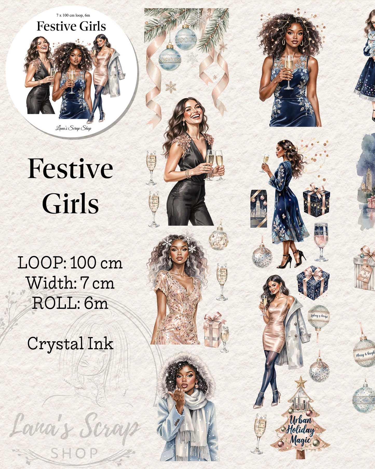 Pettape | festive girls