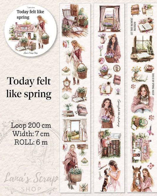 Pettape | Today felt like spring