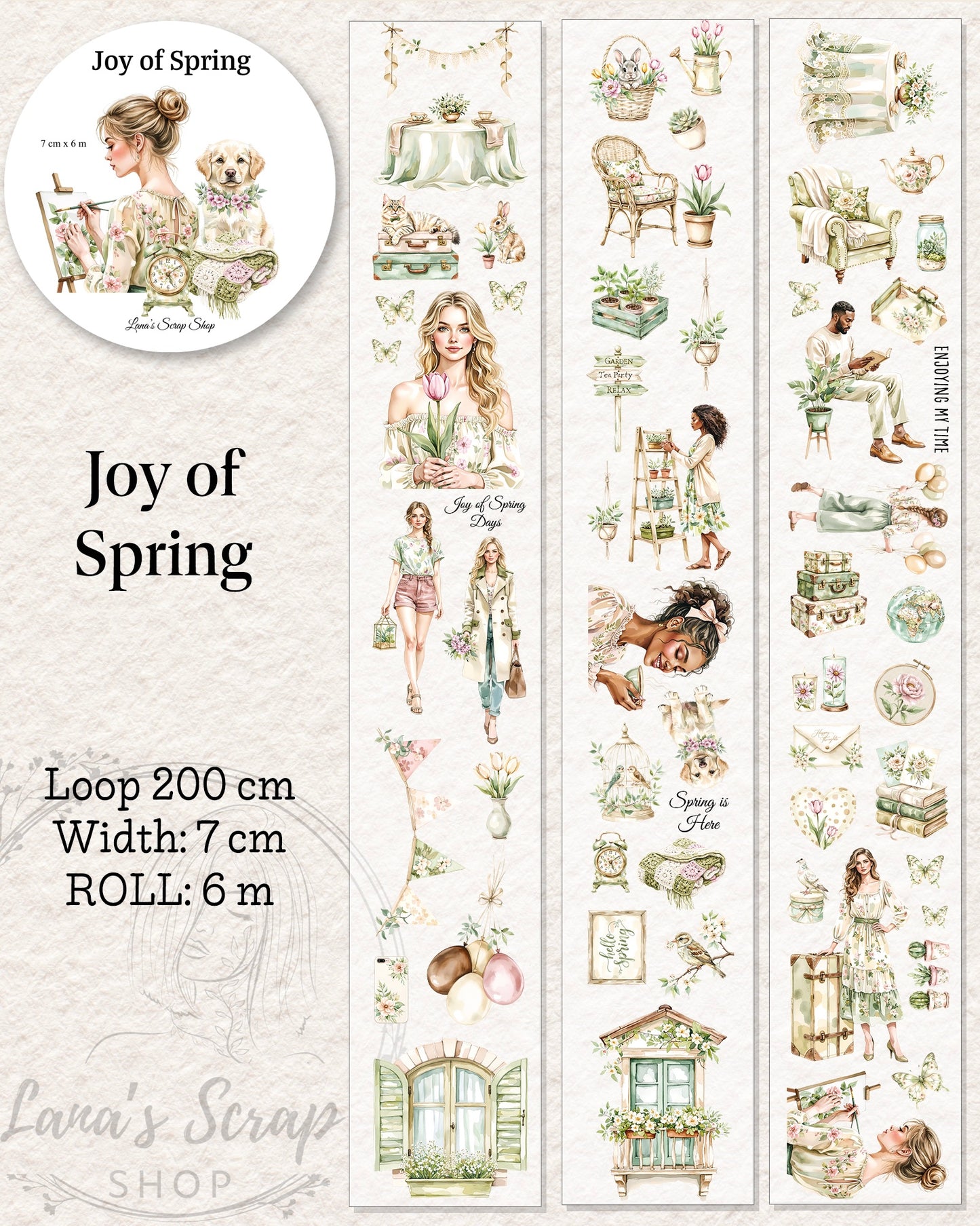 Pettape | Joy of spring