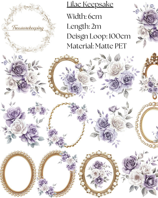 Pettape | lilac keepsake