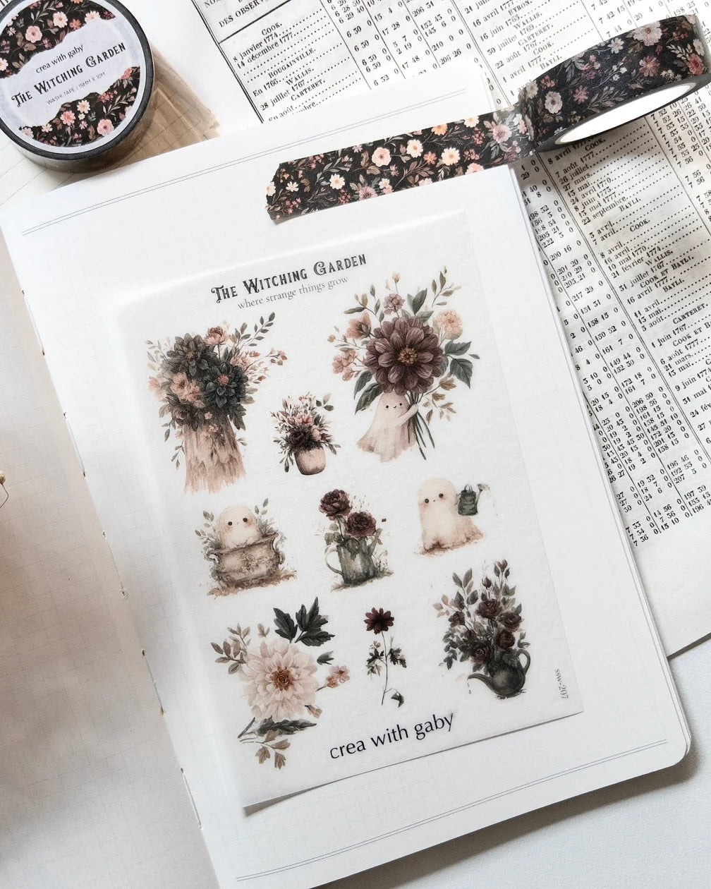 Stickervel | the witching garden | 1