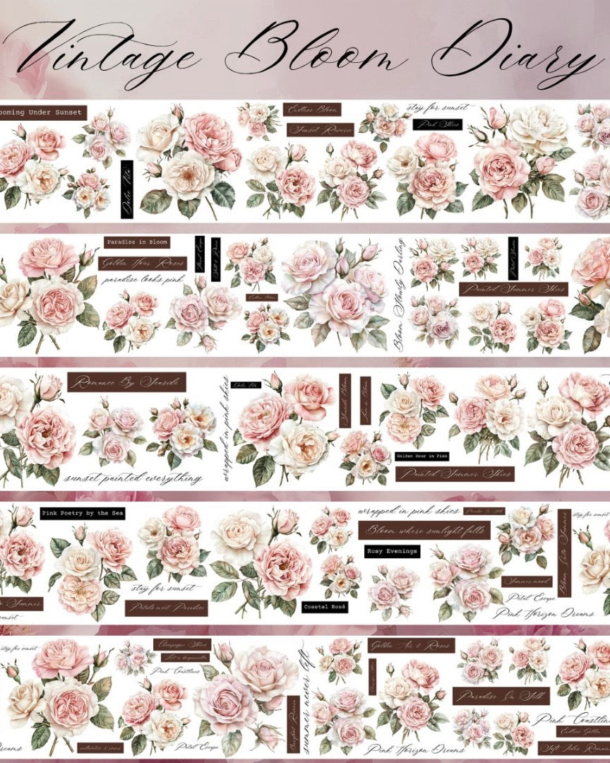 Pettape | vintage bloom diary