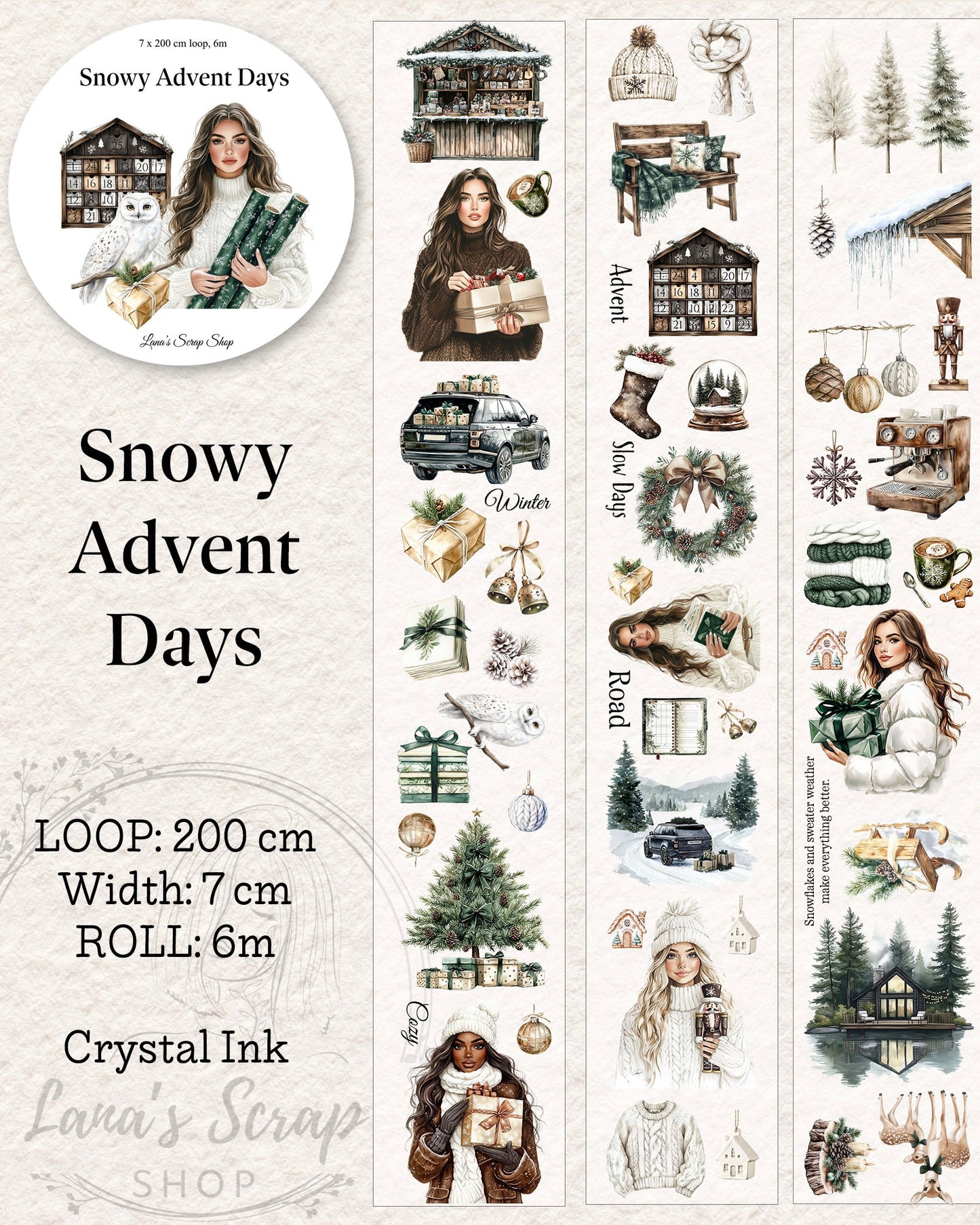 Pettape | snowy advent days