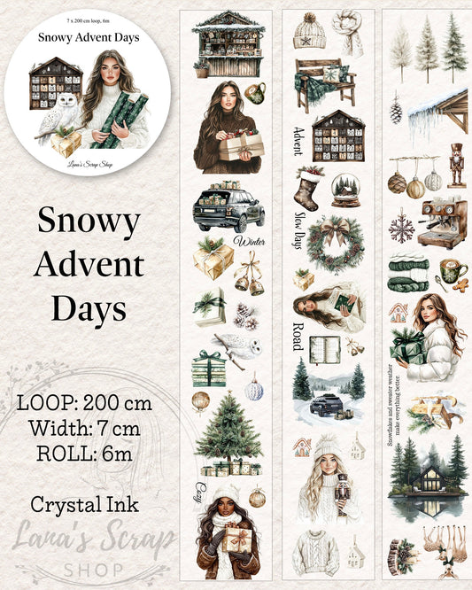 Pettape | snowy advent days