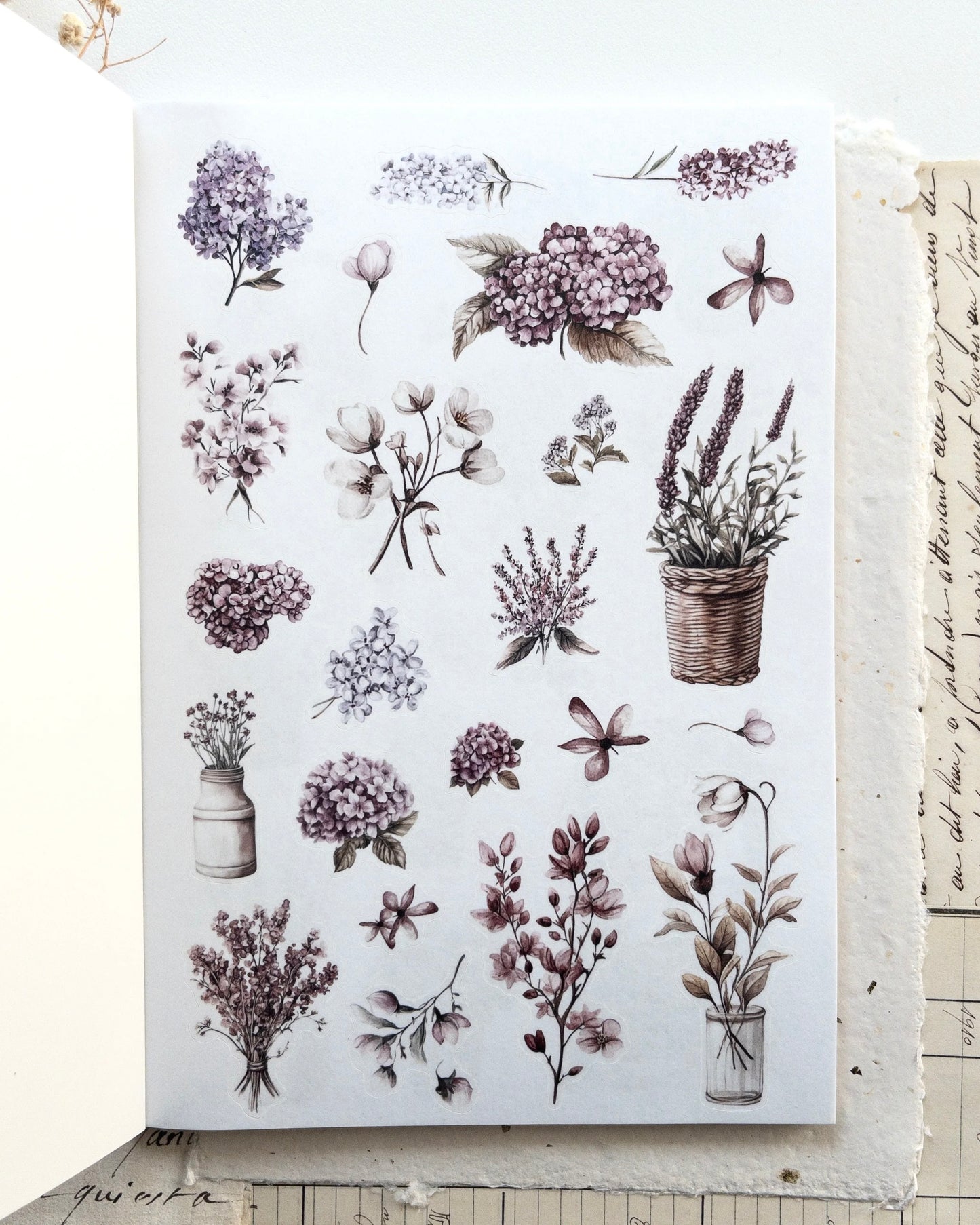Washitape Stickerboek | spring cottage