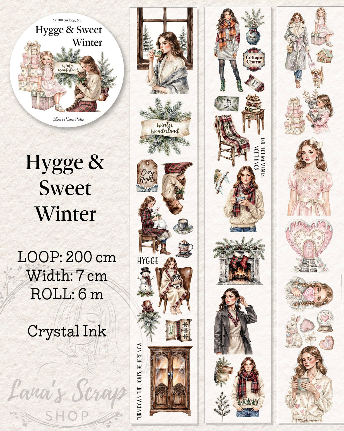 Pettape | hygge & Sweet winter