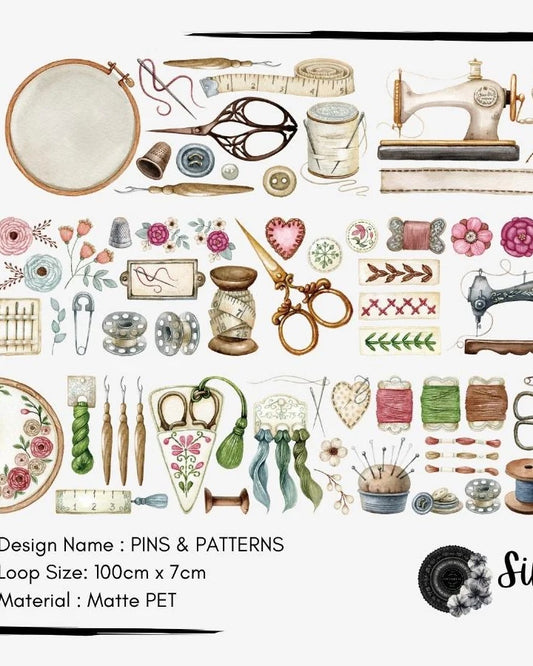 Pettape | Pins & Patterns