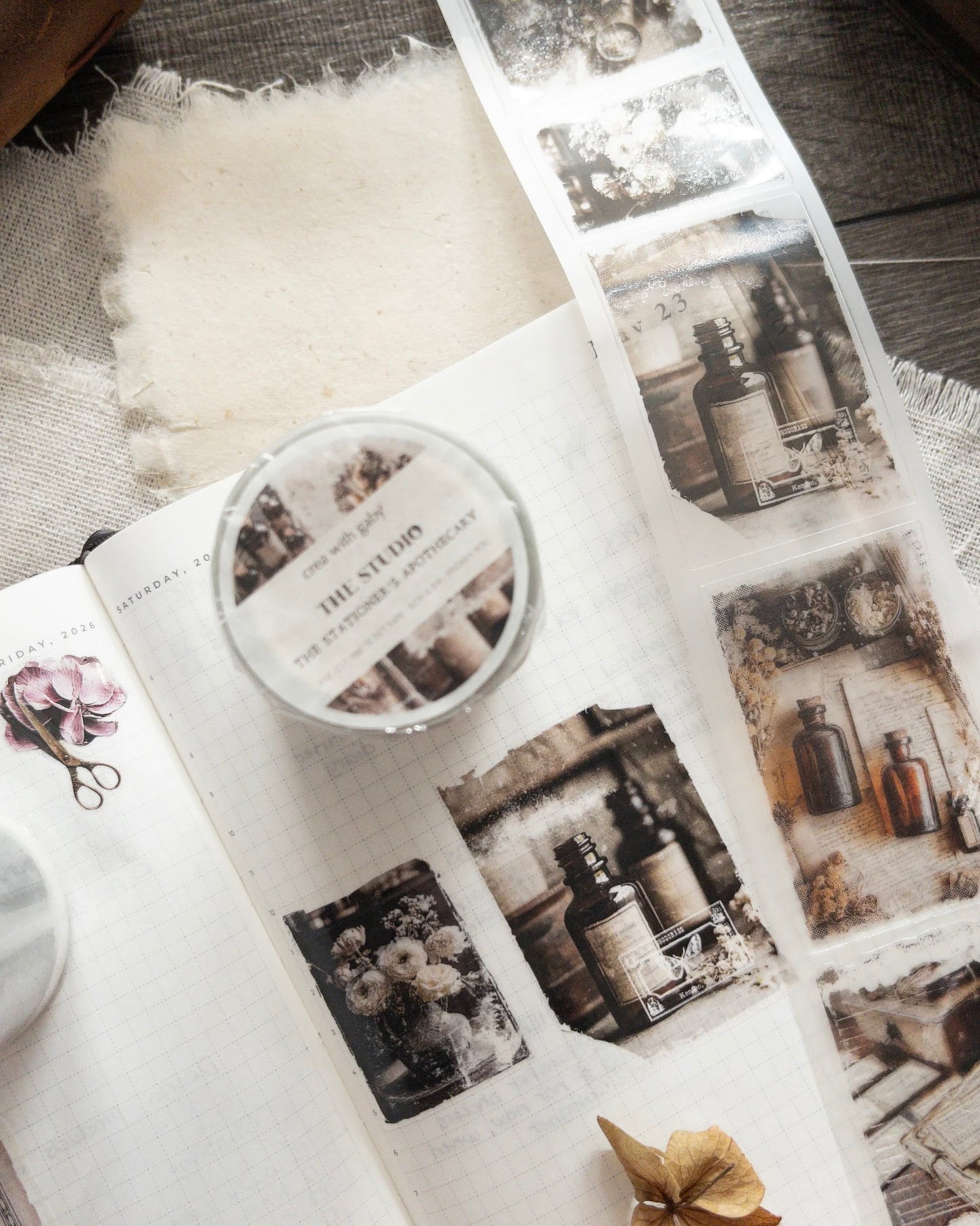 Pettape | The Stationer's Apothecary collection | the studio