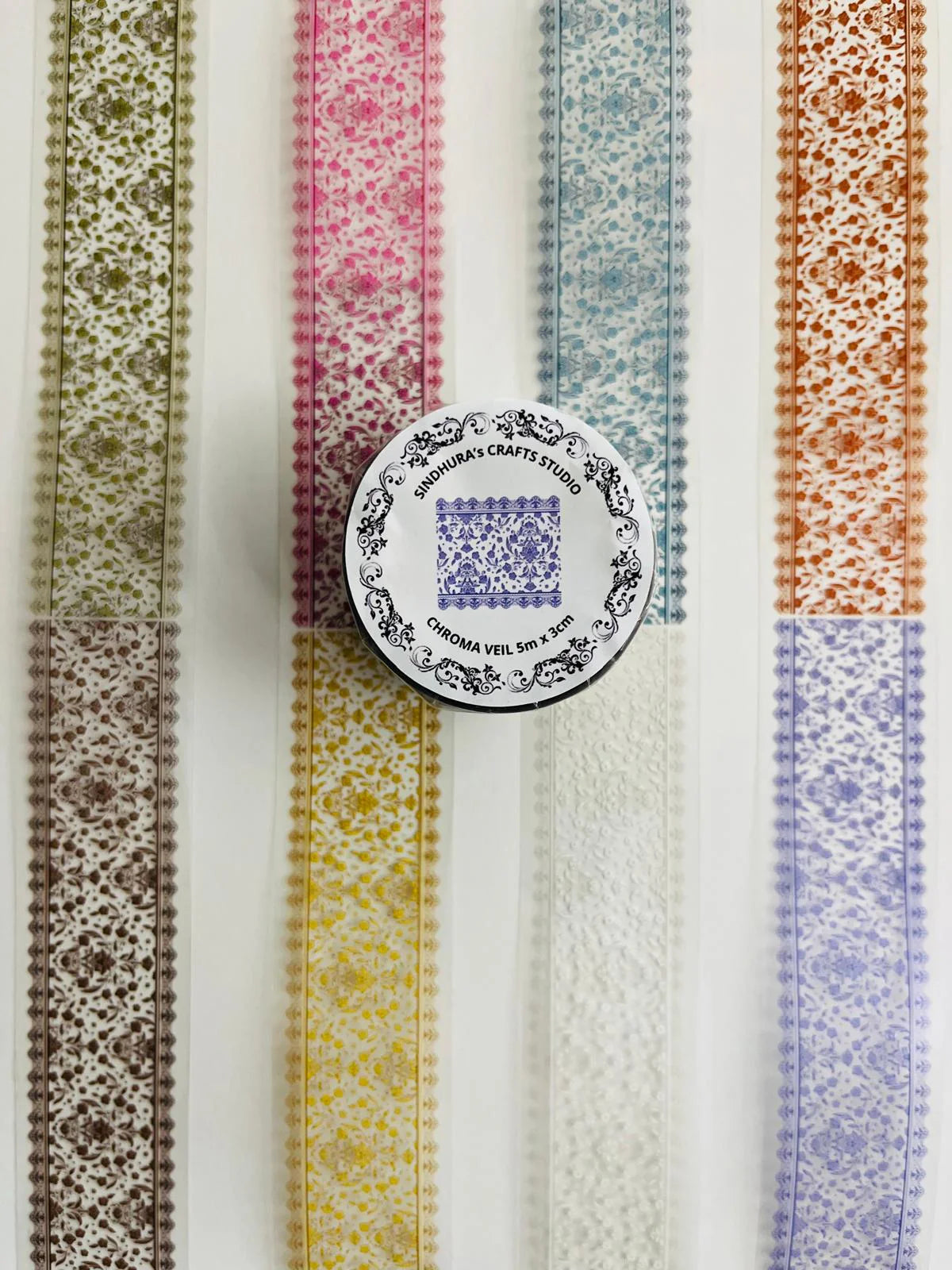 Pettape | Chroma Veil – Ethereal Hues