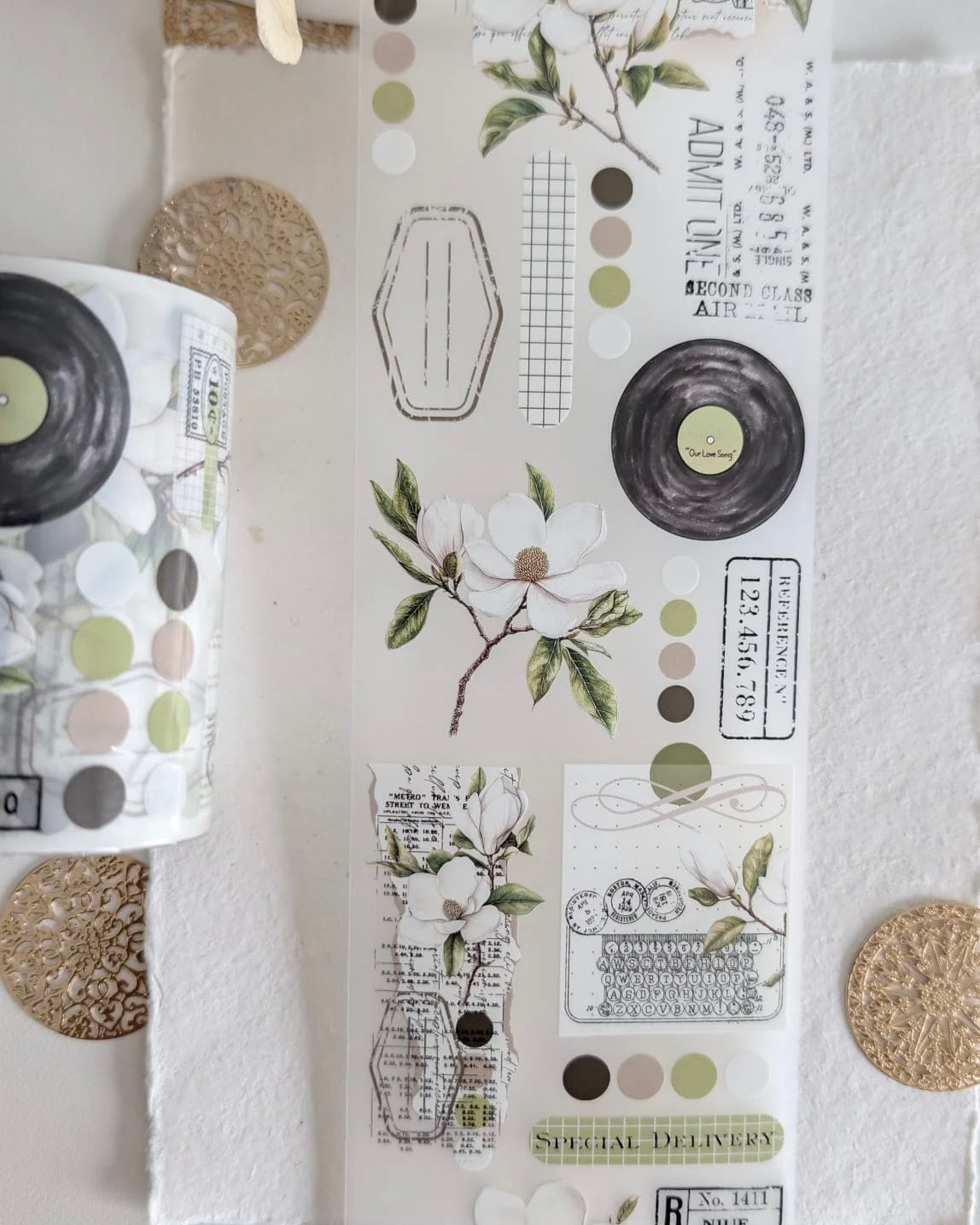 Pettape | Magnolia melody