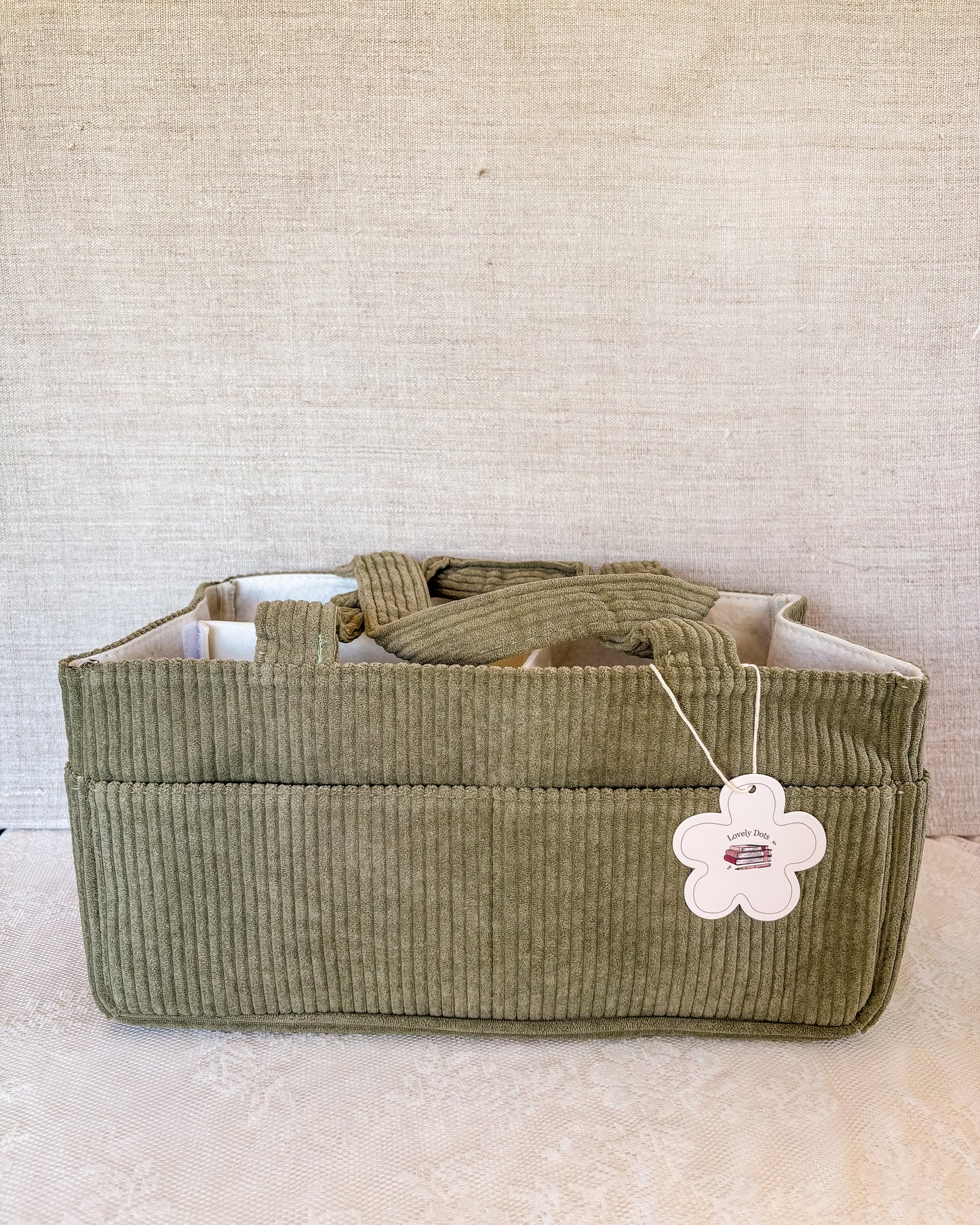 Hobbytas rib | groen