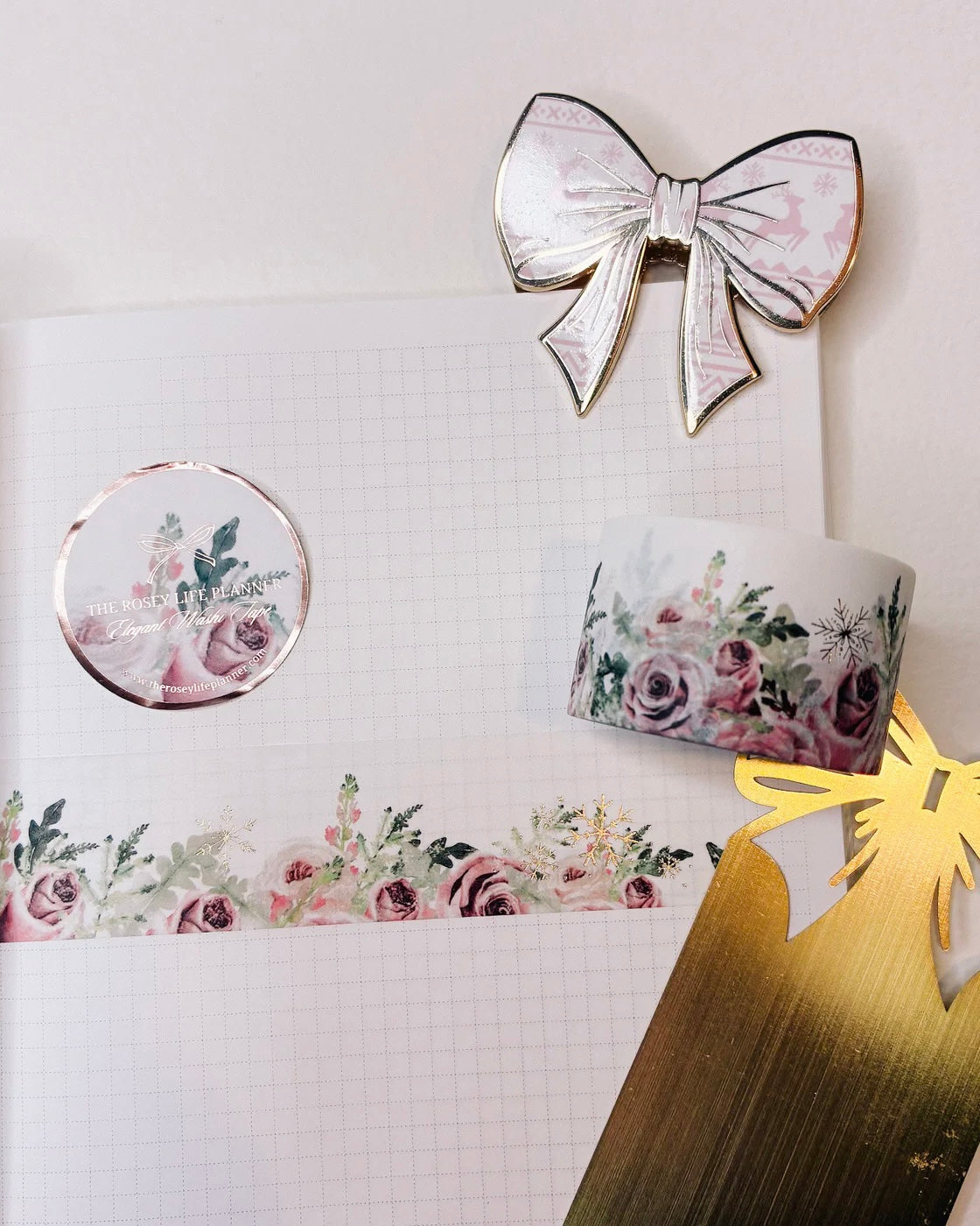 Washitape | winter rozen