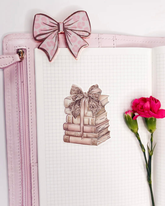 Losse sticker | leopard love