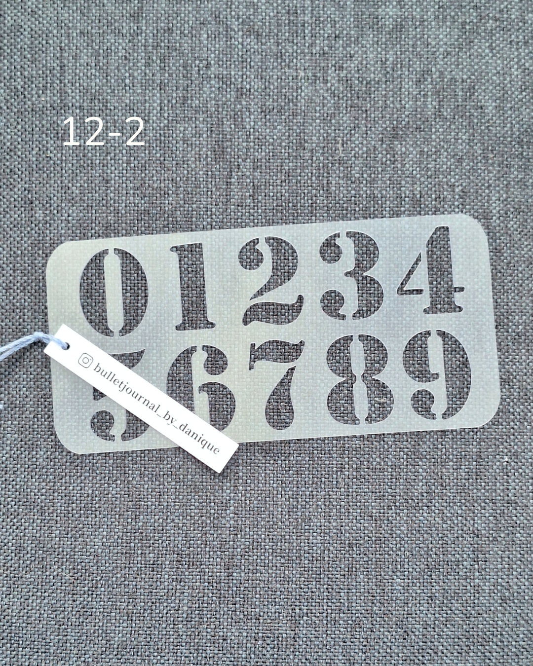 Stencil | nummer 12-2