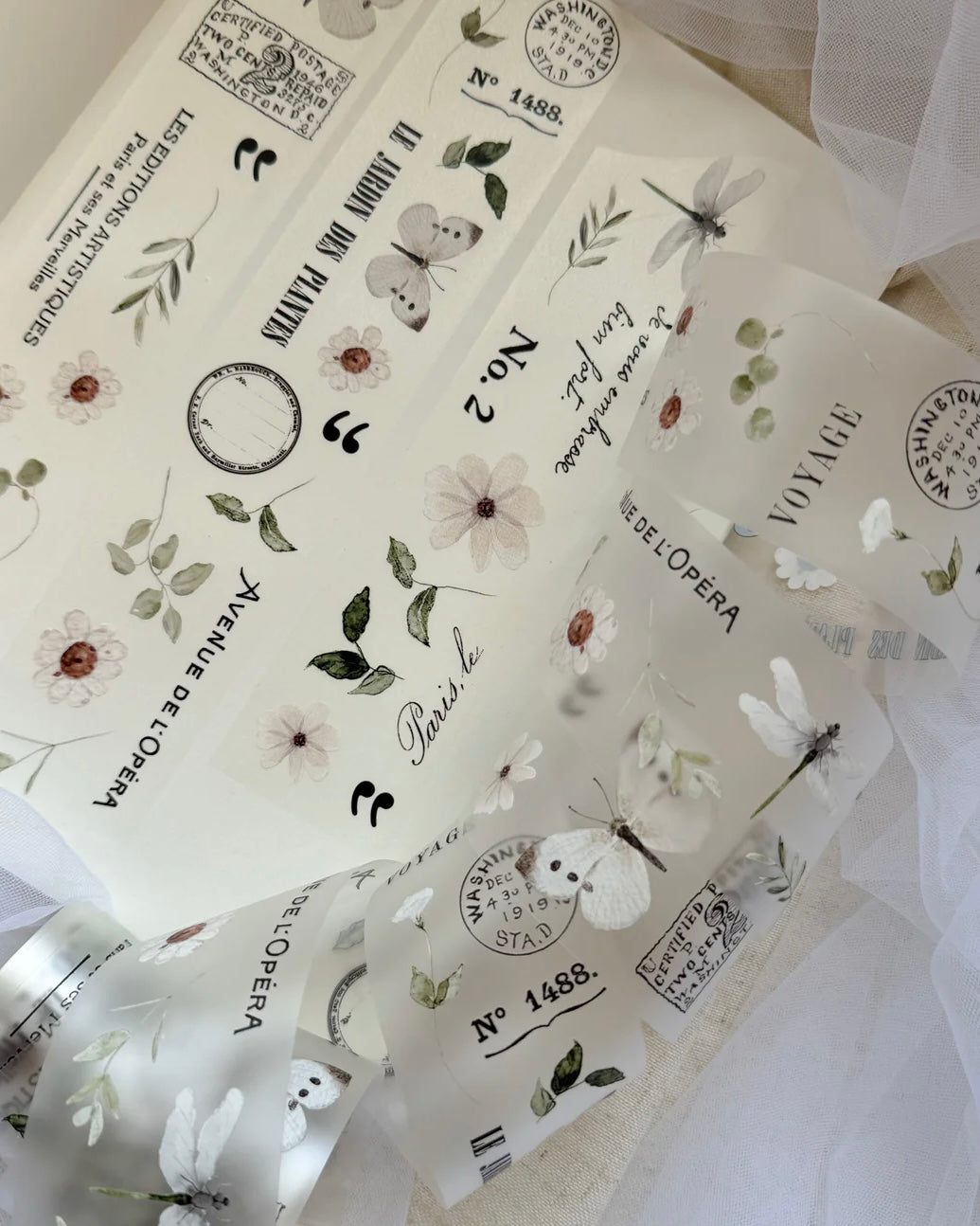 Pettape | greenery | hele rol
