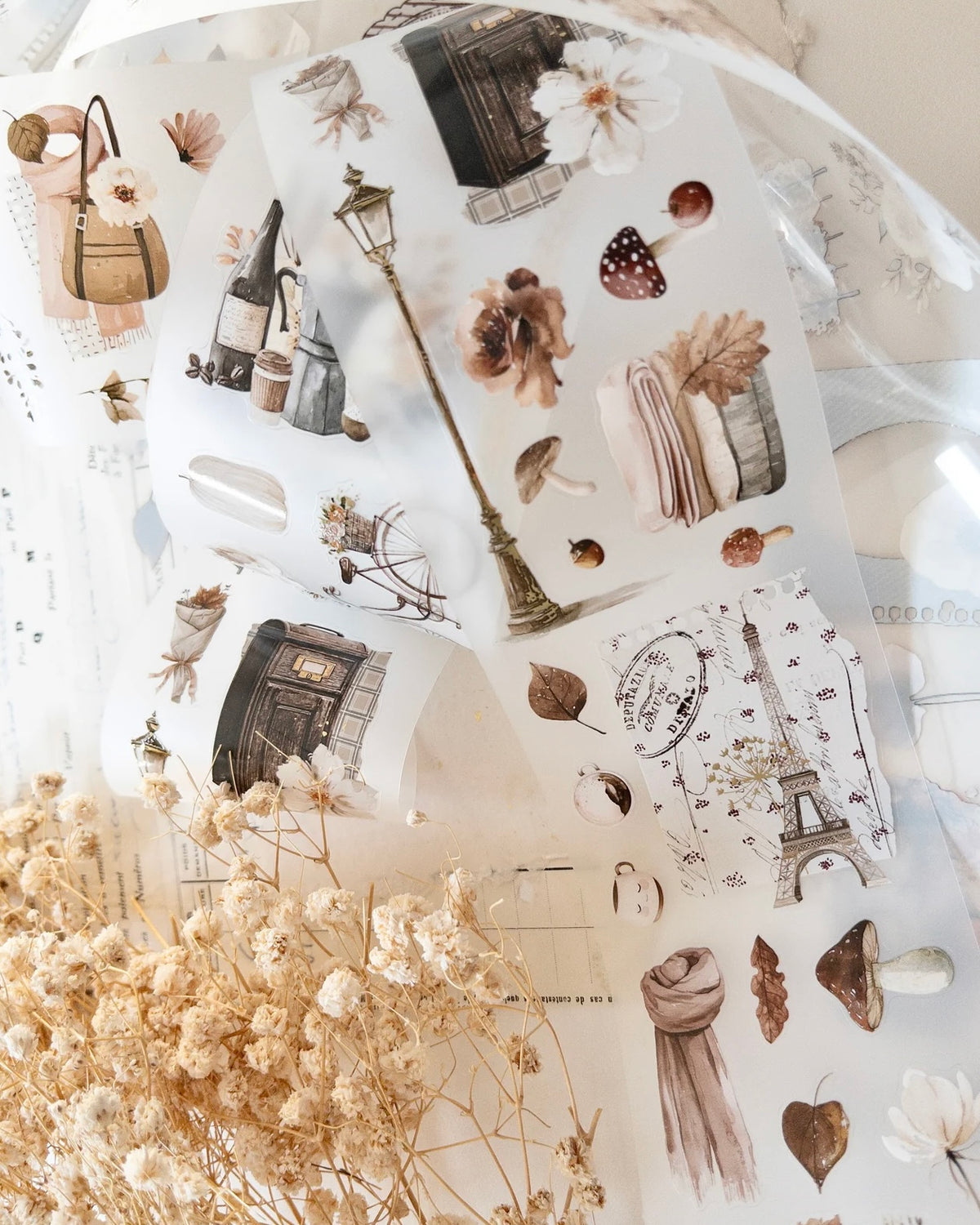 Pettape | Bonjour l'automne | gold foil