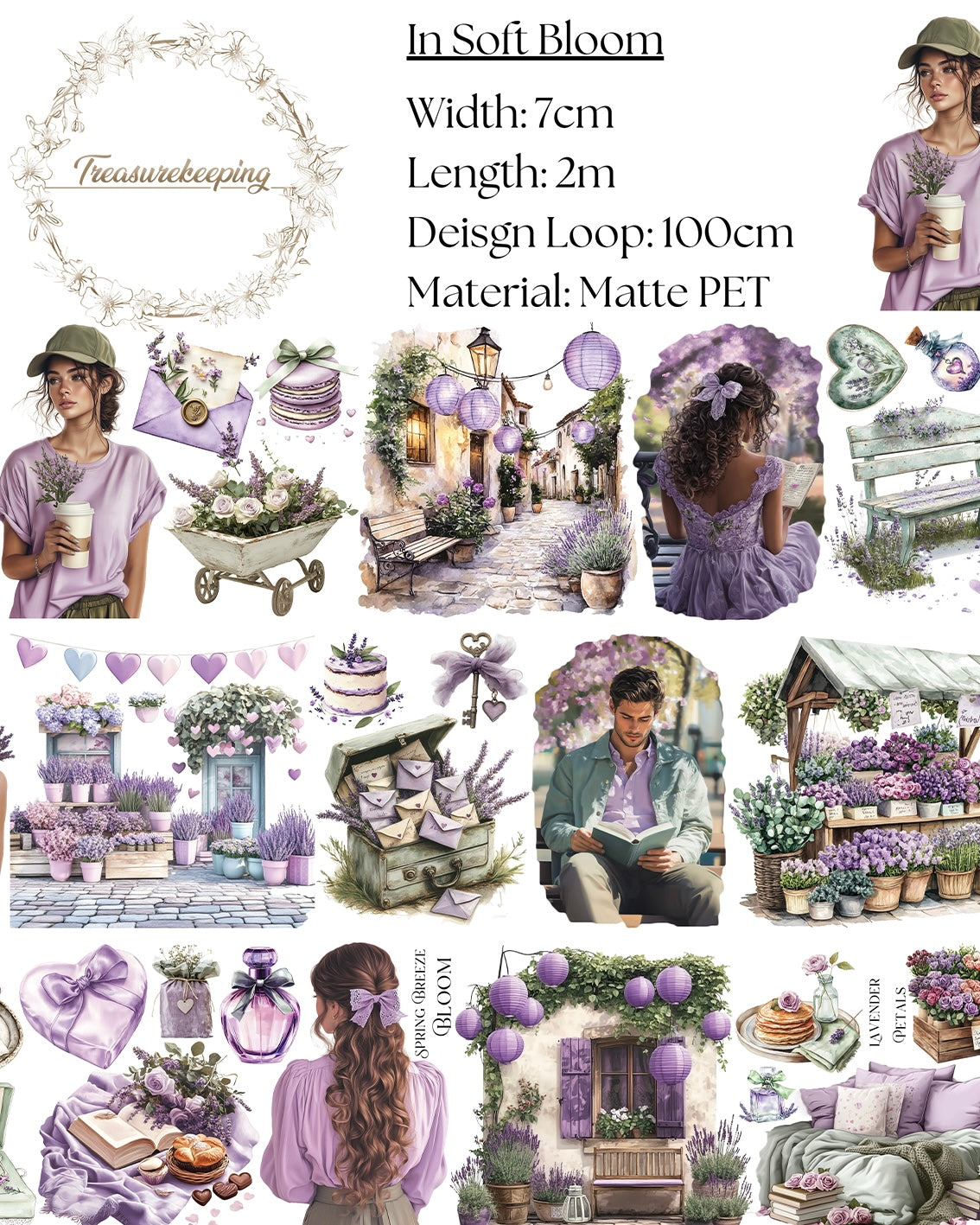 Pettape | in soft bloom