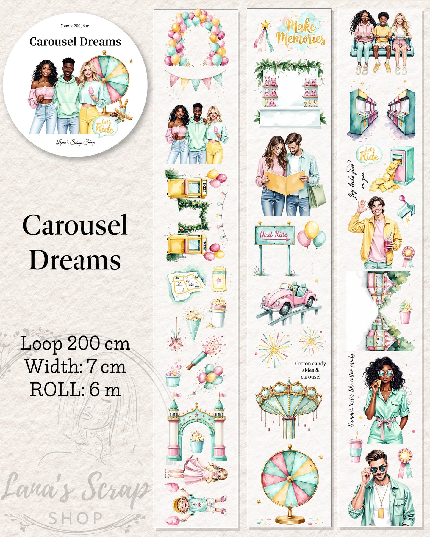Pettape | Carousel dreams