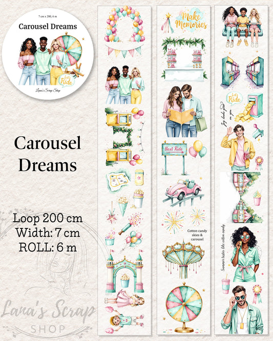 Pettape | Carousel dreams