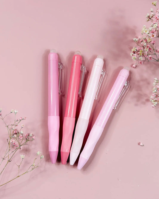 Penneset| pink erasable