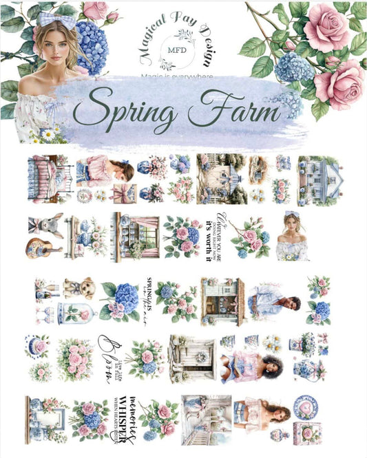 Pettape | Spring farm