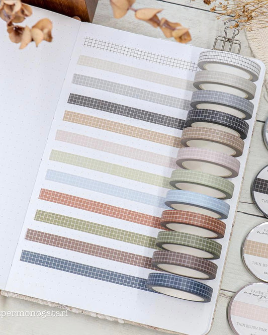Washitape | thin grid