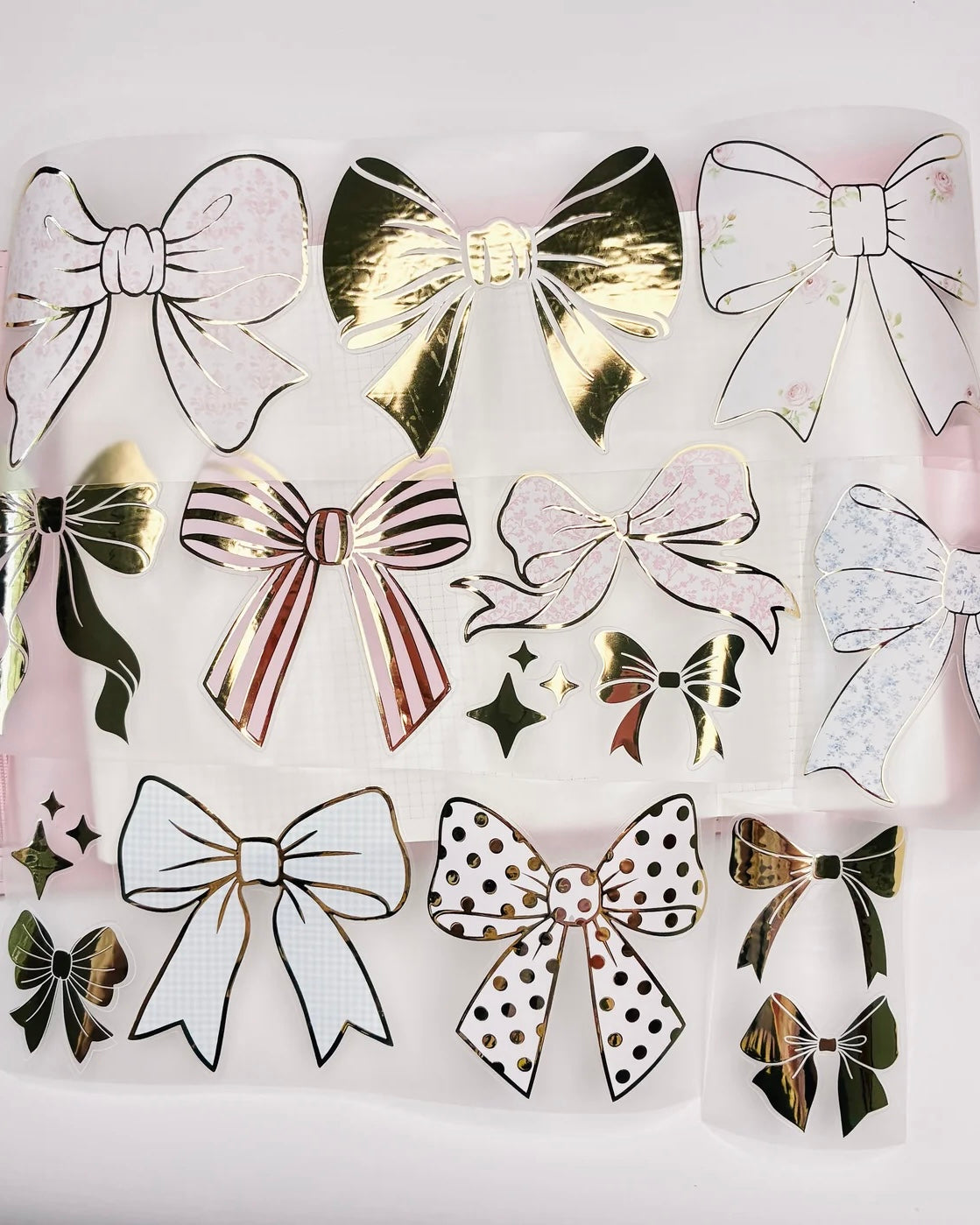 Pettape | anniversary collection | bows