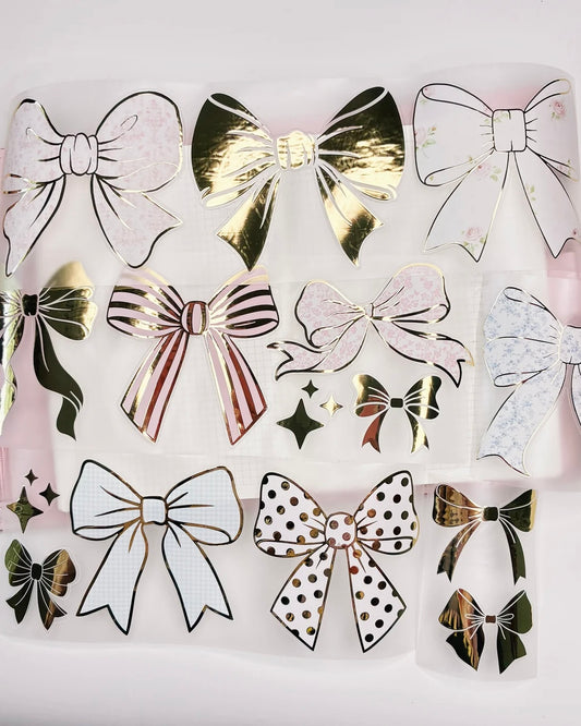 Pettape | anniversary collection | bows
