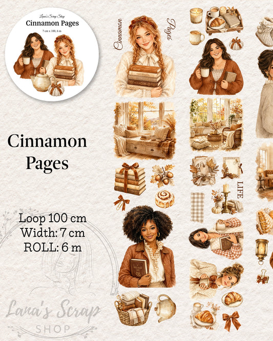 Pettape | Cinnamon pages