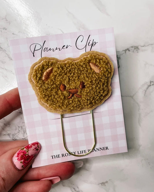 Plannerclip | teddy bear